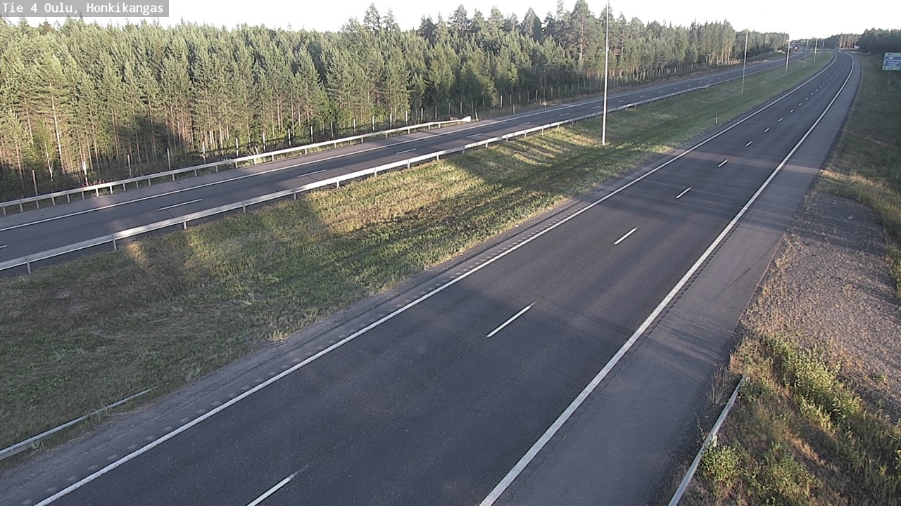 Kelikamerat Kuva Tie 4 Oulu, Honkikangas, Oulu, Pohjois-Pohjanmaa