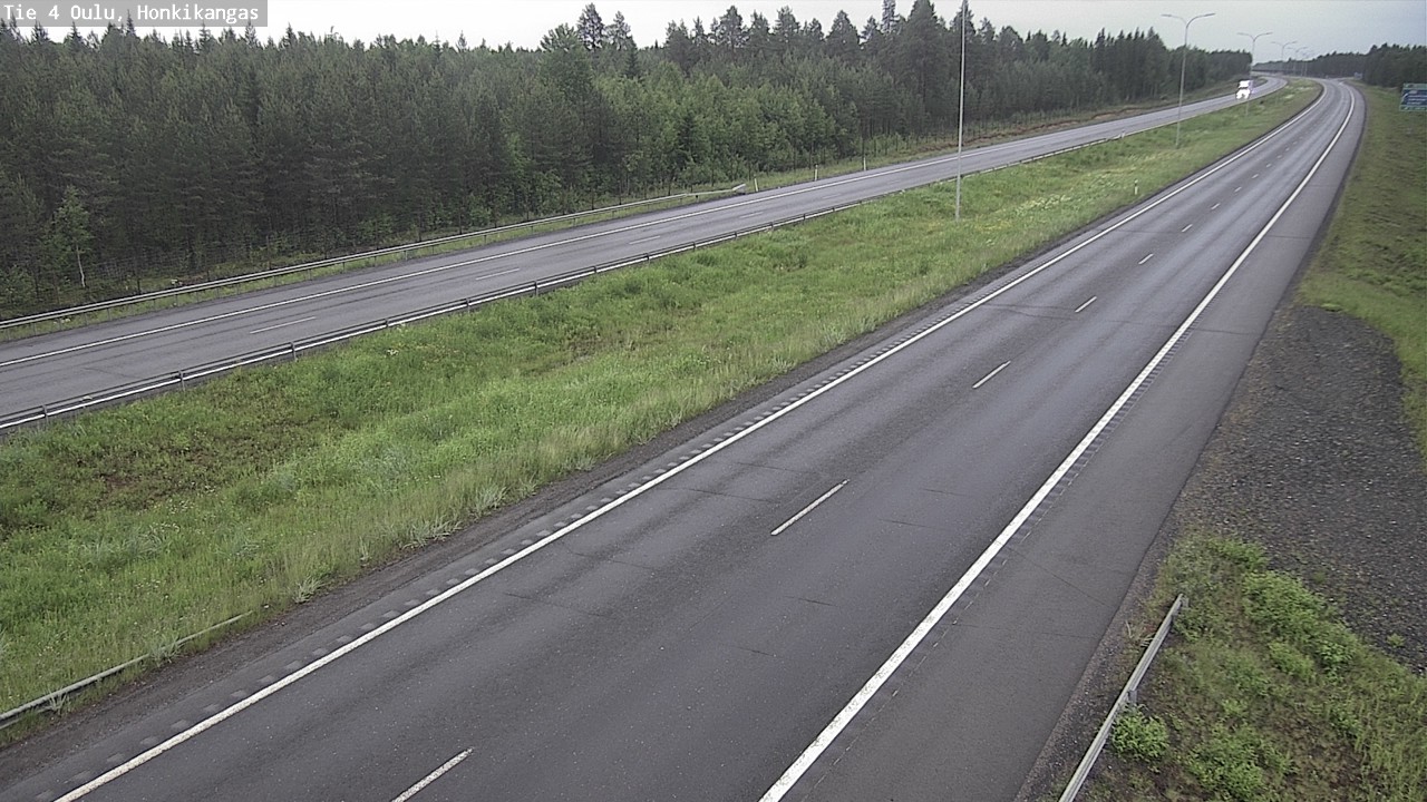 Kelikamerat Kuva Tie 4 Oulu, Honkikangas, Oulu, Pohjois-Pohjanmaa