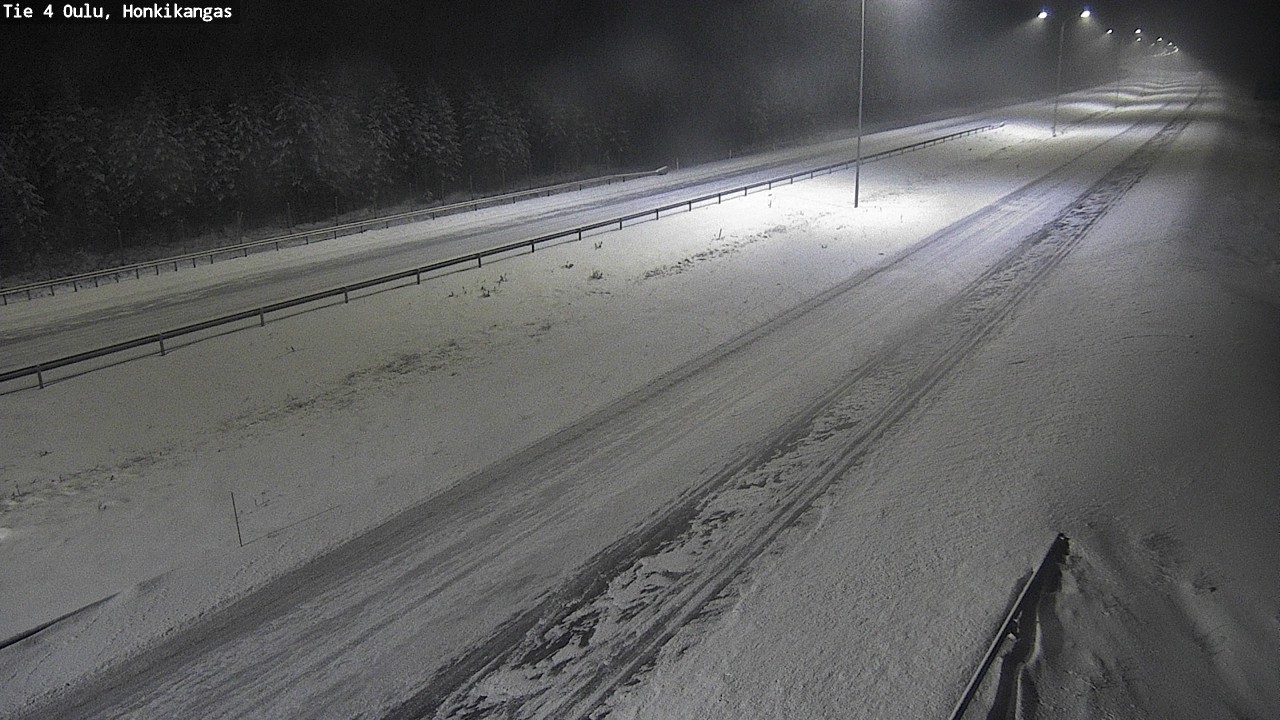 Kelikamerat Kuva Tie 4 Oulu, Honkikangas, Oulu, Pohjois-Pohjanmaa