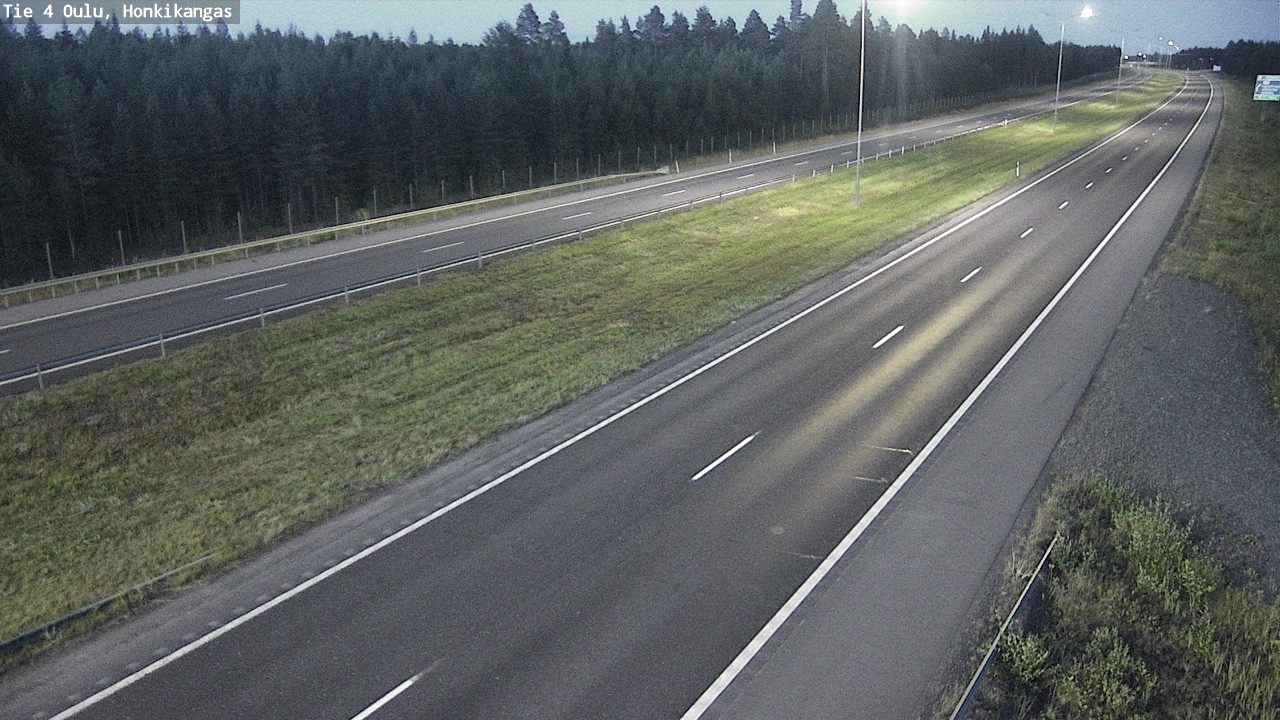 Kelikamerat Kuva Tie 4 Oulu, Honkikangas, Oulu, Pohjois-Pohjanmaa