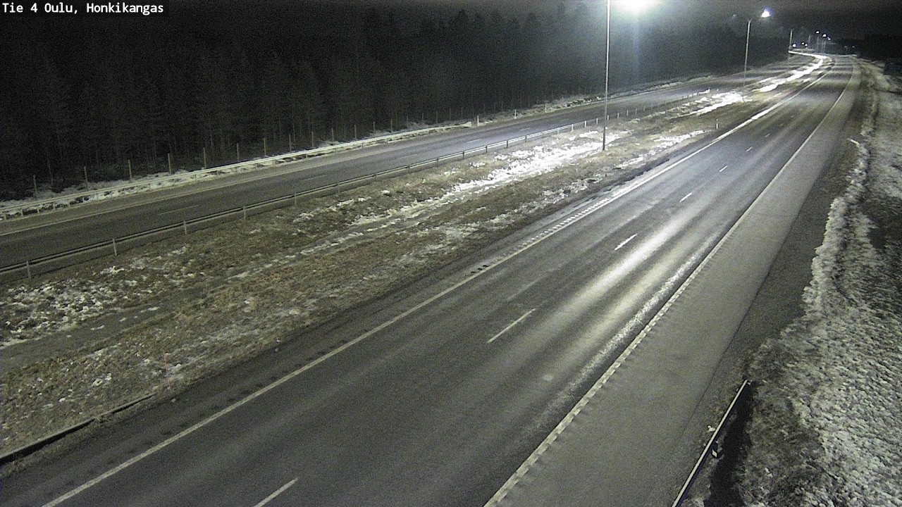 Kelikamerat Kuva Tie 4 Oulu, Honkikangas, Oulu, Pohjois-Pohjanmaa