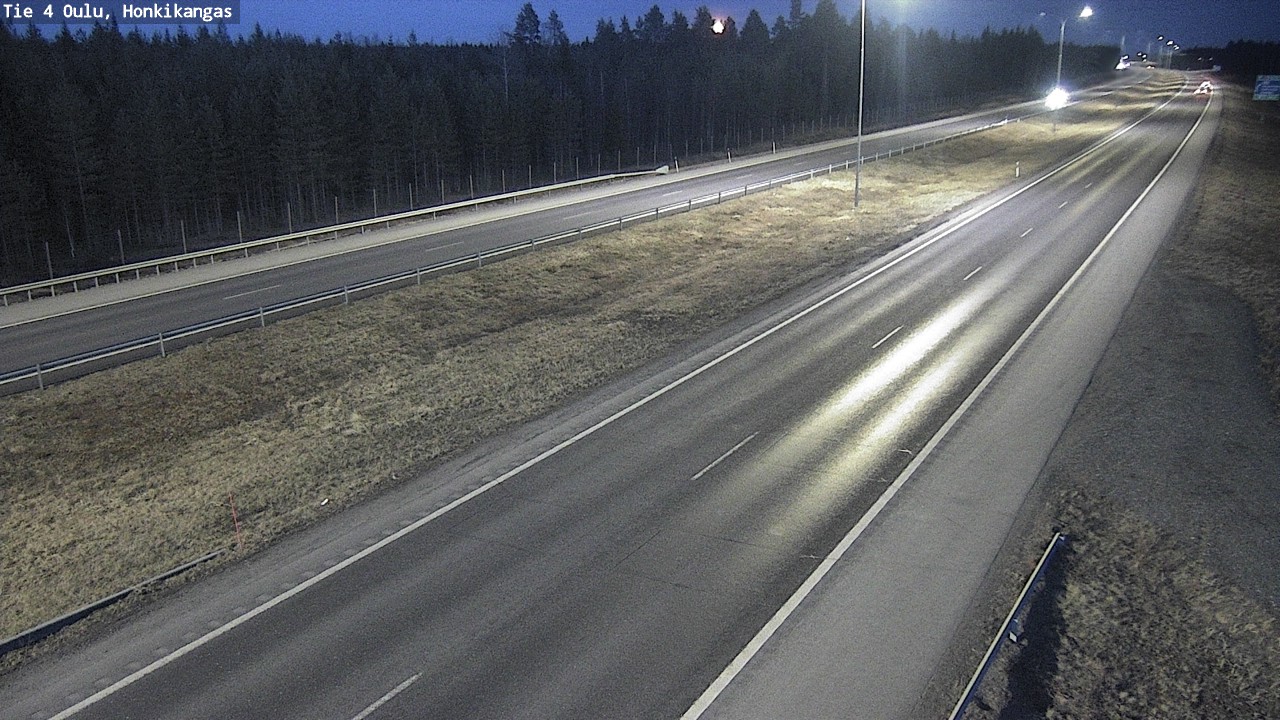 Kelikamerat Kuva Tie 4 Oulu, Honkikangas, Oulu, Pohjois-Pohjanmaa