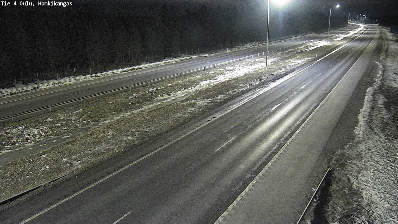 Kelikamerat Kuva Tie 4 Oulu, Honkikangas, Oulu, Pohjois-Pohjanmaa