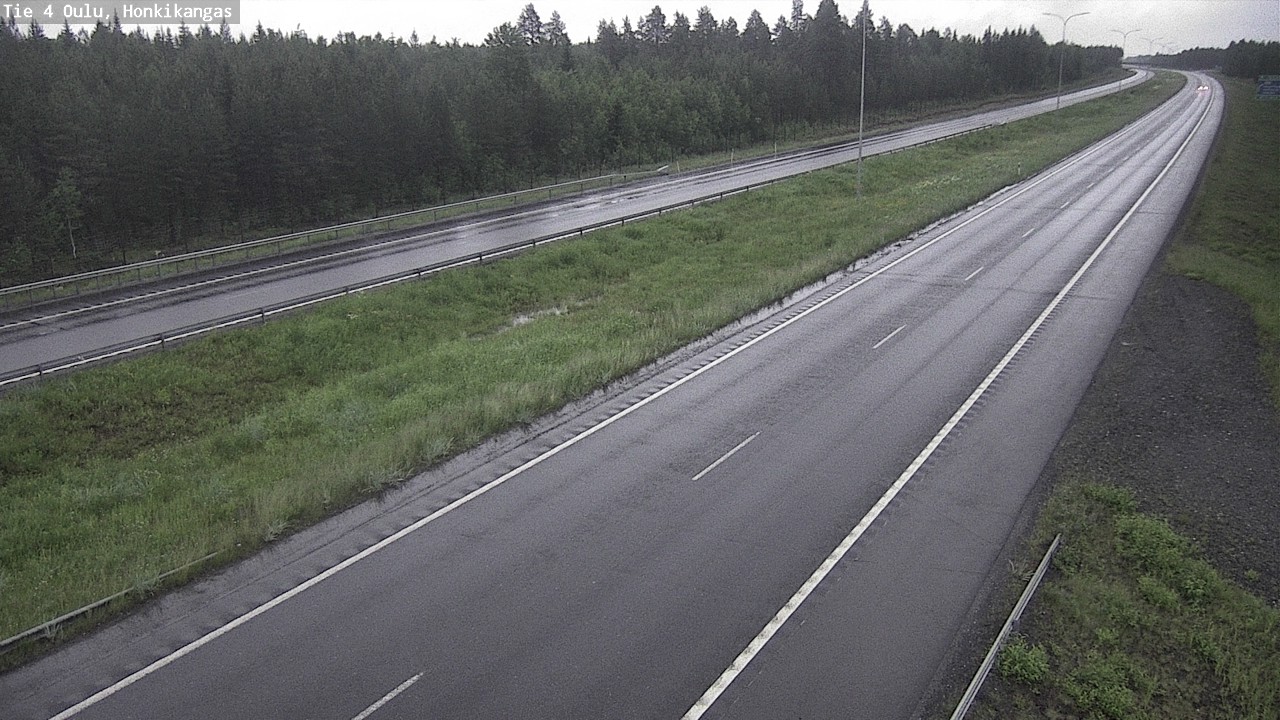 Kelikamerat Kuva Tie 4 Oulu, Honkikangas, Oulu, Pohjois-Pohjanmaa