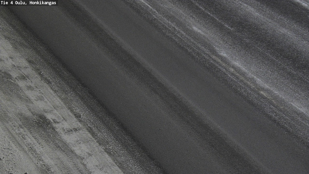 Weather Camera Image Väg 4 Oulu, Honkikangas, Oulu, Pohjois-Pohjanmaa