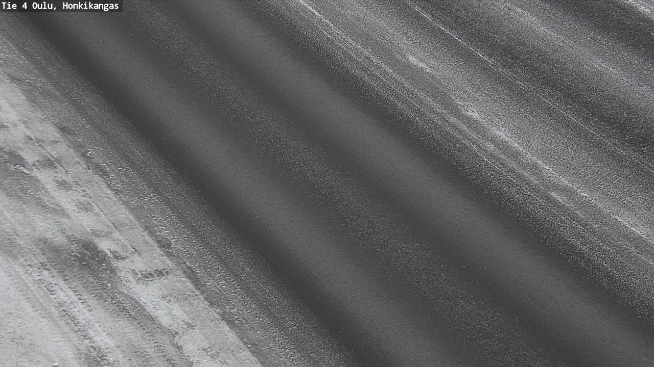 Weather Camera Image Väg 4 Oulu, Honkikangas, Oulu, Pohjois-Pohjanmaa