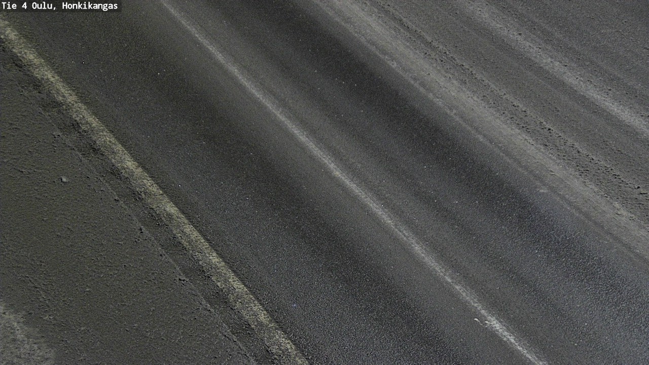 Weather Camera Image Väg 4 Oulu, Honkikangas, Oulu, Pohjois-Pohjanmaa