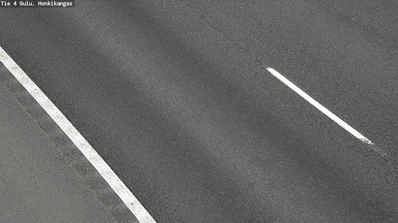 Weather Camera Image Road 4 Oulu, Honkikangas, Oulu, Pohjois-Pohjanmaa