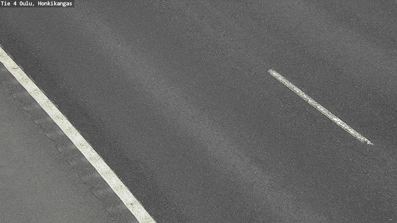 Weather Camera Image Road 4 Oulu, Honkikangas, Oulu, Pohjois-Pohjanmaa