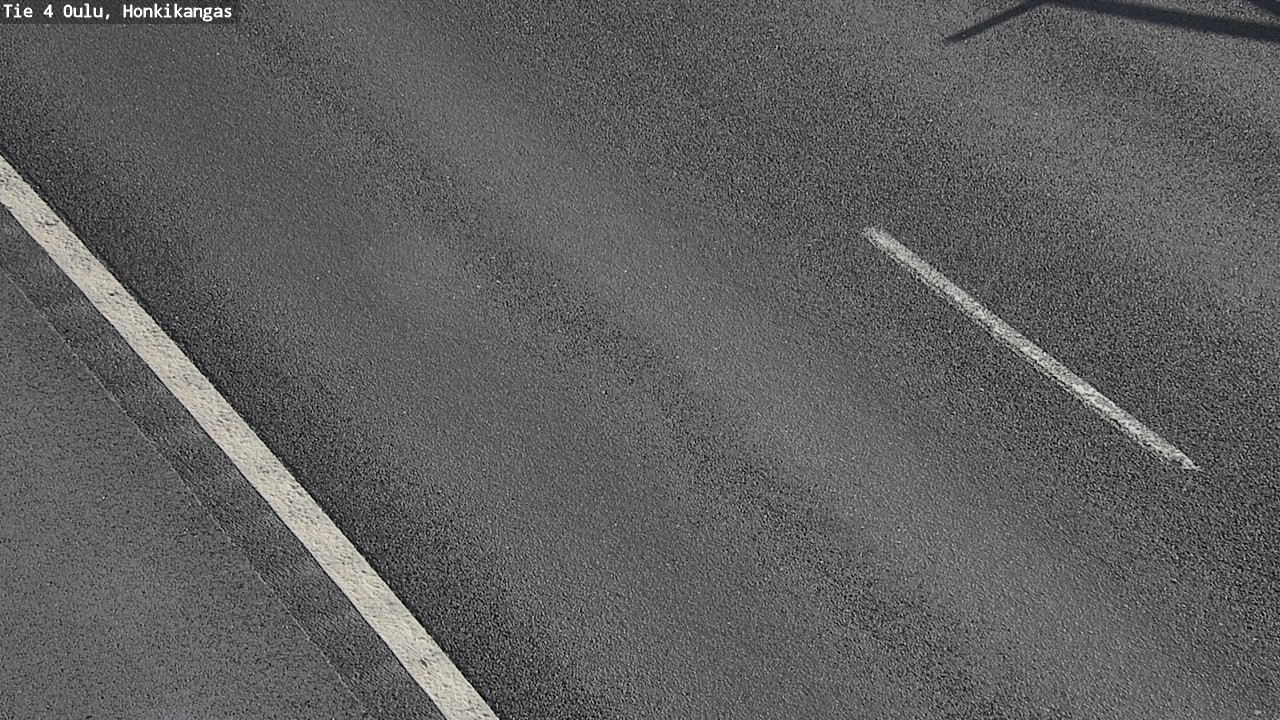 Weather Camera Image Road 4 Oulu, Honkikangas, Oulu, Pohjois-Pohjanmaa