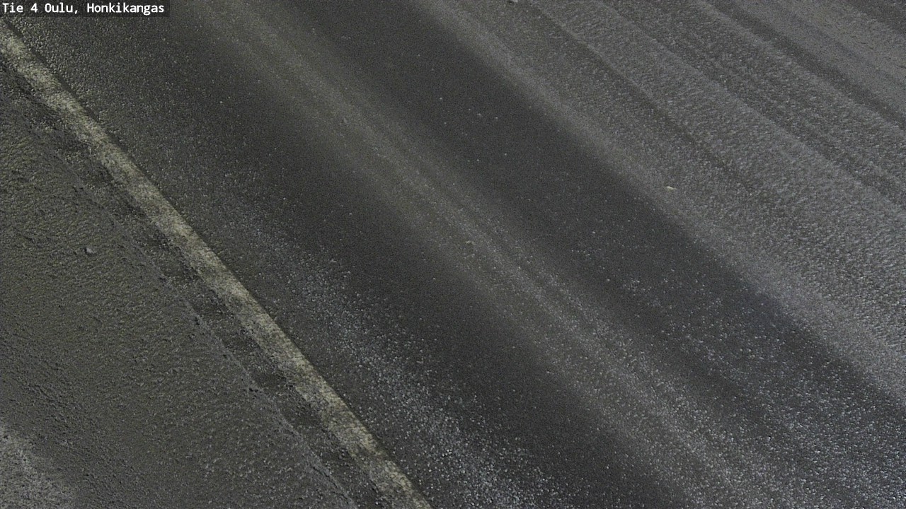Weather Camera Image Väg 4 Oulu, Honkikangas, Oulu, Pohjois-Pohjanmaa