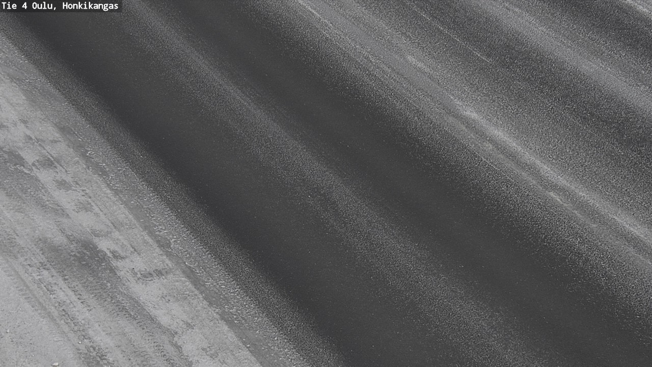 Weather Camera Image Väg 4 Oulu, Honkikangas, Oulu, Pohjois-Pohjanmaa