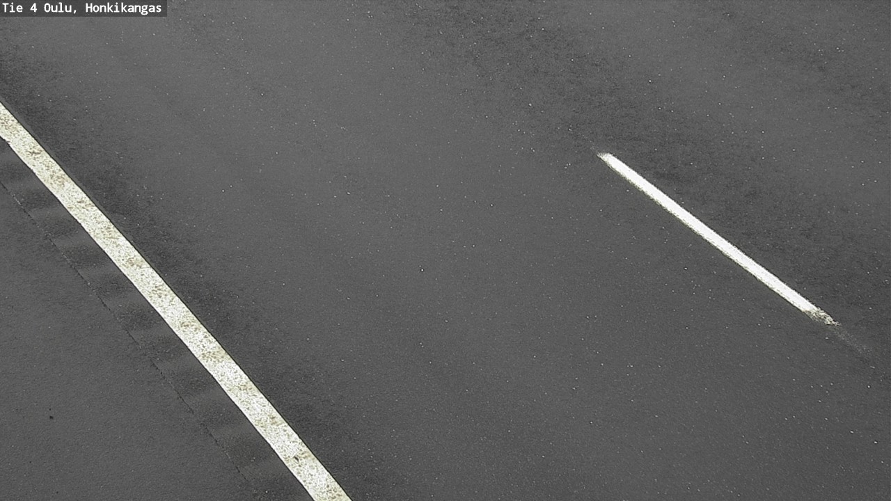 Weather Camera Image Road 4 Oulu, Honkikangas, Oulu, Pohjois-Pohjanmaa