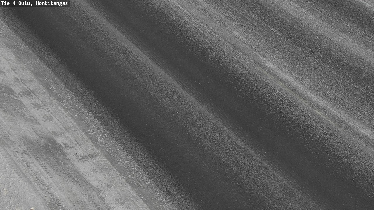 Weather Camera Image Väg 4 Oulu, Honkikangas, Oulu, Pohjois-Pohjanmaa
