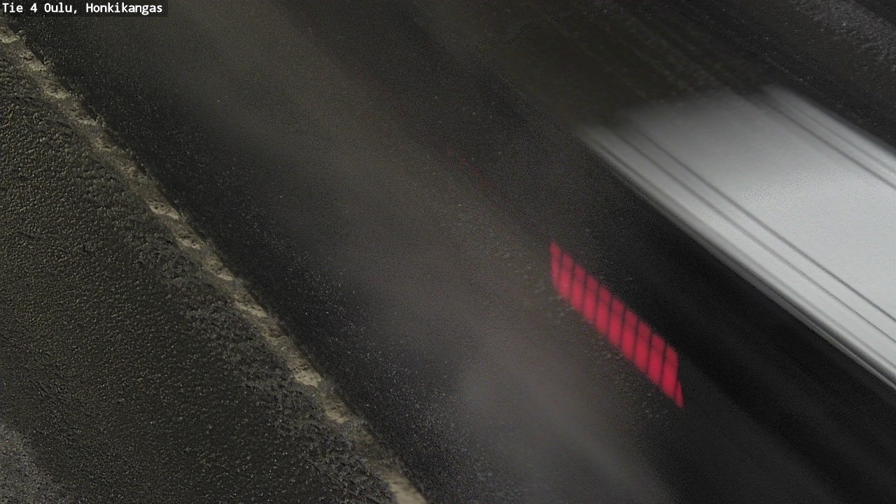 Weather Camera Image Väg 4 Oulu, Honkikangas, Oulu, Pohjois-Pohjanmaa