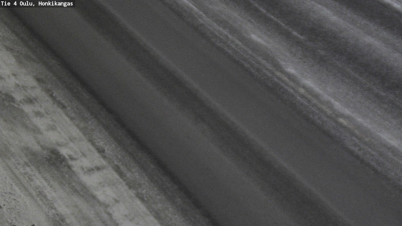 Weather Camera Image Väg 4 Oulu, Honkikangas, Oulu, Pohjois-Pohjanmaa