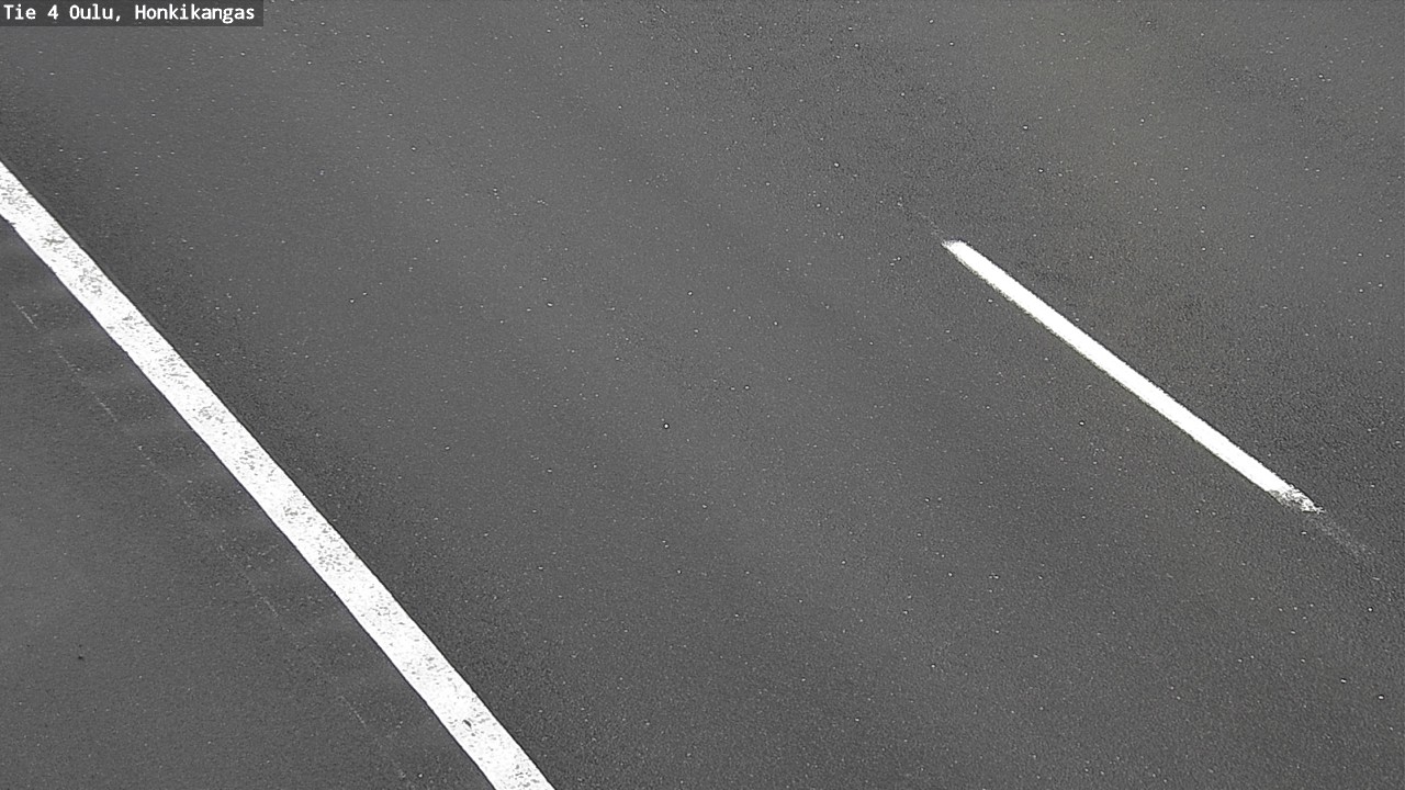 Weather Camera Image Road 4 Oulu, Honkikangas, Oulu, Pohjois-Pohjanmaa