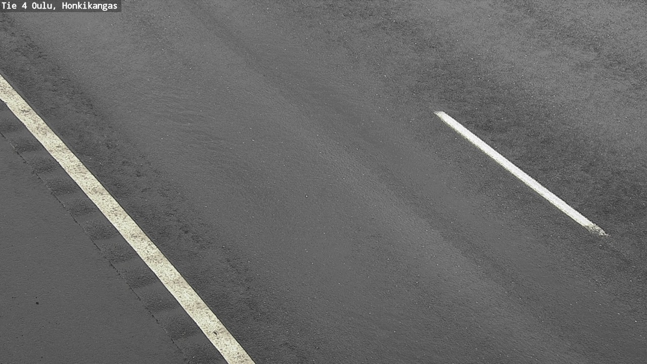 Weather Camera Image Road 4 Oulu, Honkikangas, Oulu, Pohjois-Pohjanmaa