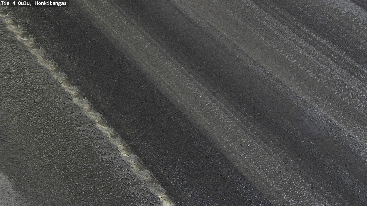 Weather Camera Image Väg 4 Oulu, Honkikangas, Oulu, Pohjois-Pohjanmaa