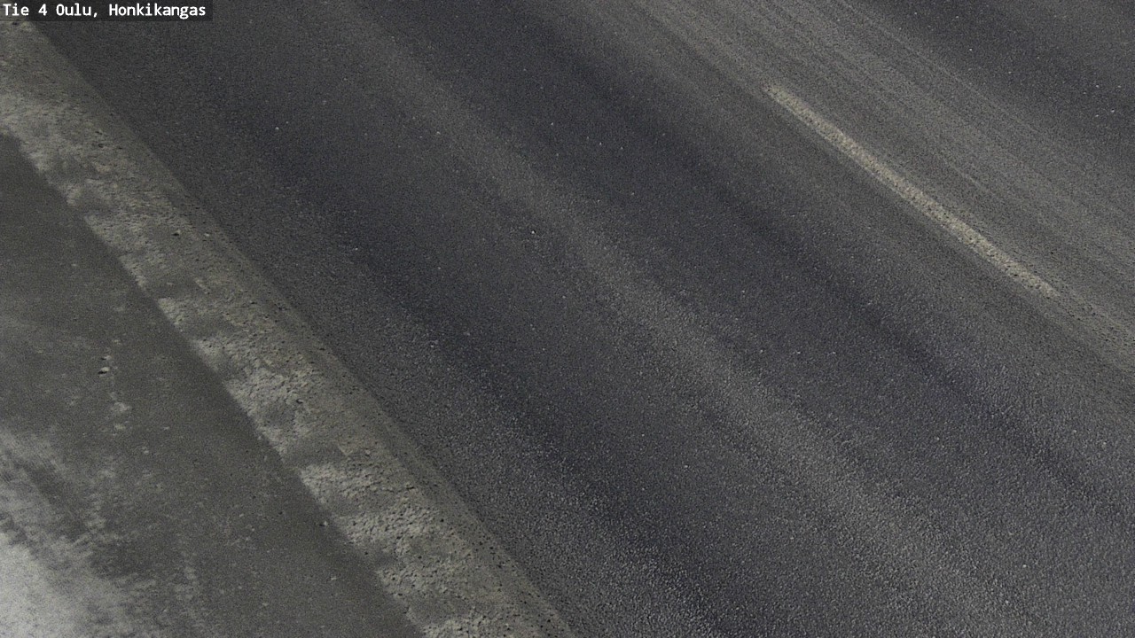 Weather Camera Image Väg 4 Oulu, Honkikangas, Oulu, Pohjois-Pohjanmaa