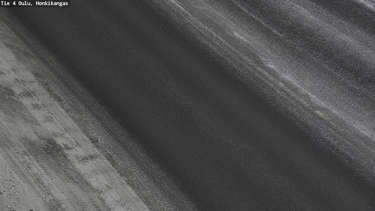 Weather Camera Image Väg 4 Oulu, Honkikangas, Oulu, Pohjois-Pohjanmaa