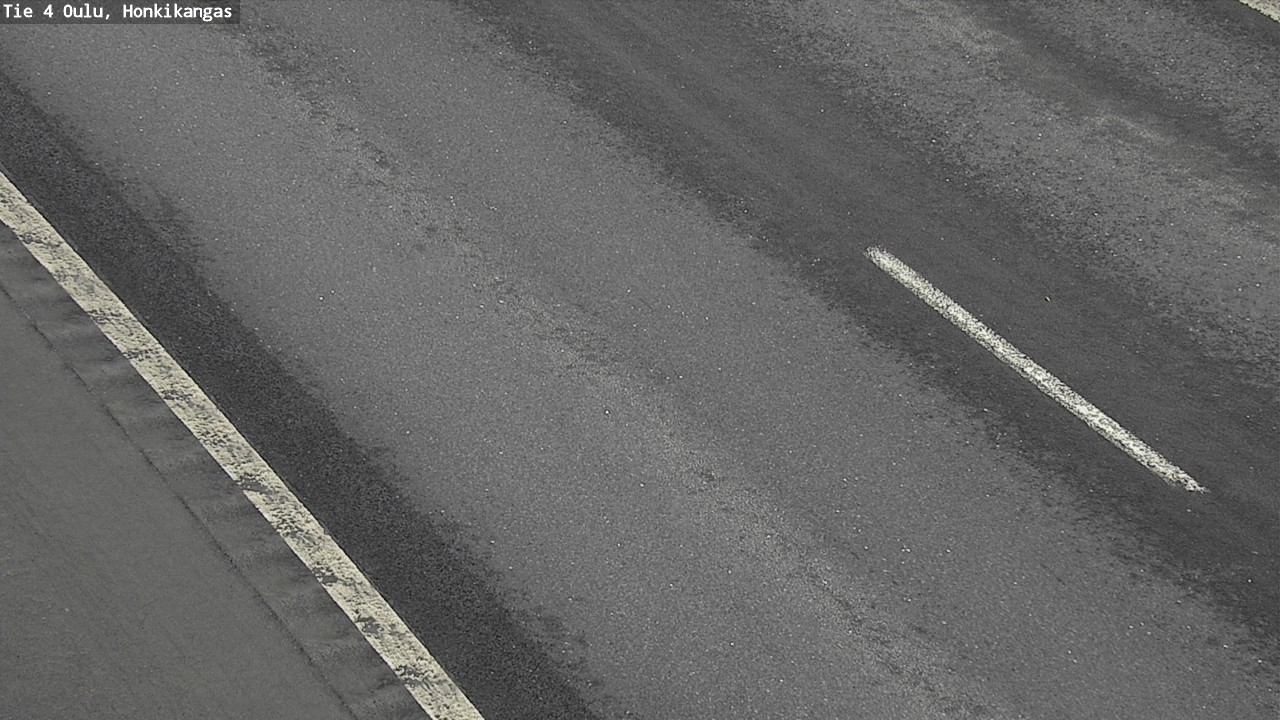Weather Camera Image Road 4 Oulu, Honkikangas, Oulu, Pohjois-Pohjanmaa