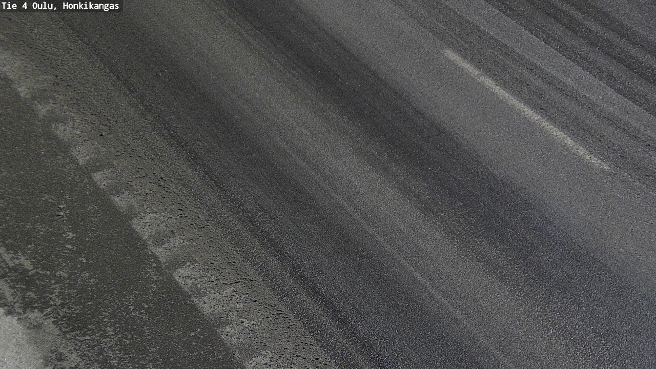 Weather Camera Image Väg 4 Oulu, Honkikangas, Oulu, Pohjois-Pohjanmaa