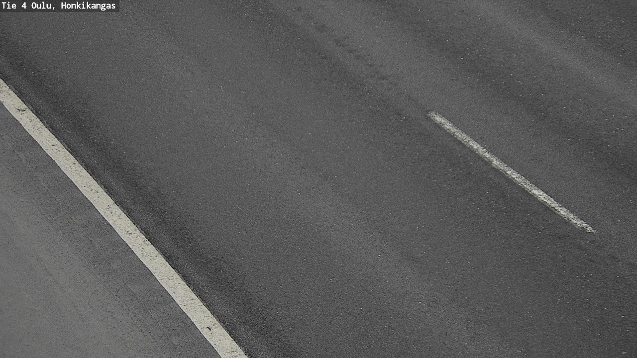 Weather Camera Image Väg 4 Oulu, Honkikangas, Oulu, Pohjois-Pohjanmaa