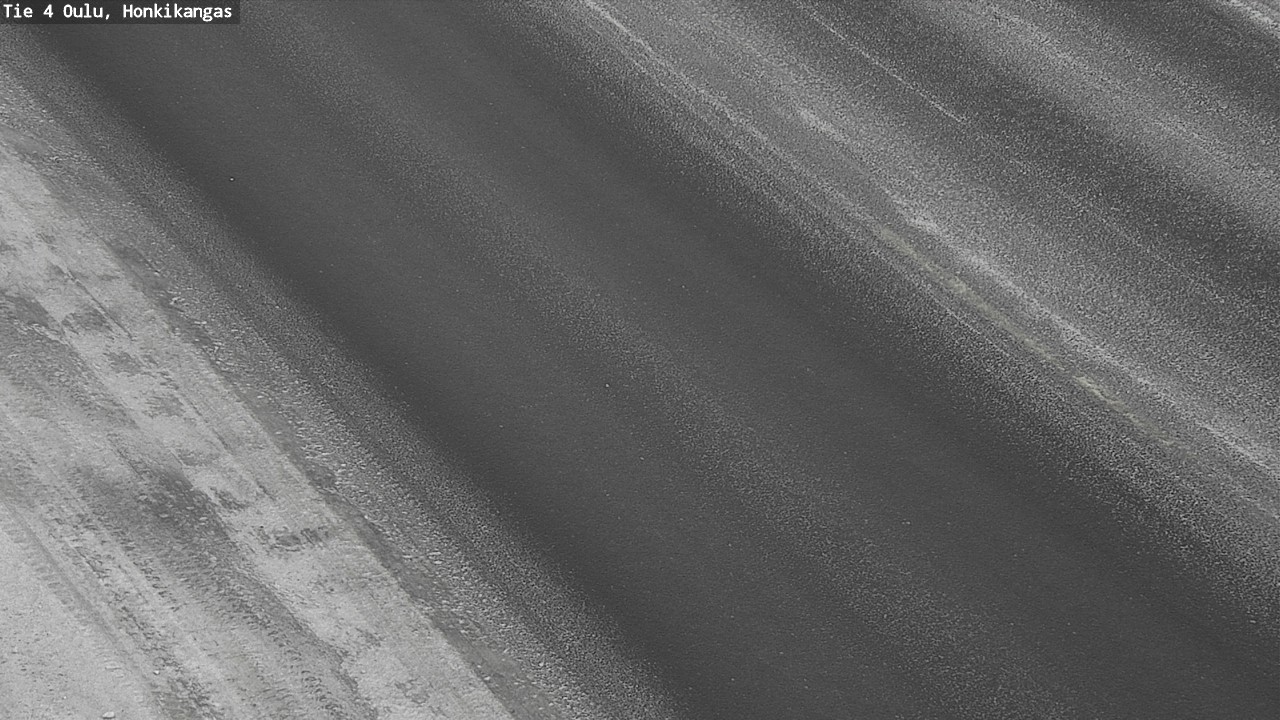 Weather Camera Image Väg 4 Oulu, Honkikangas, Oulu, Pohjois-Pohjanmaa