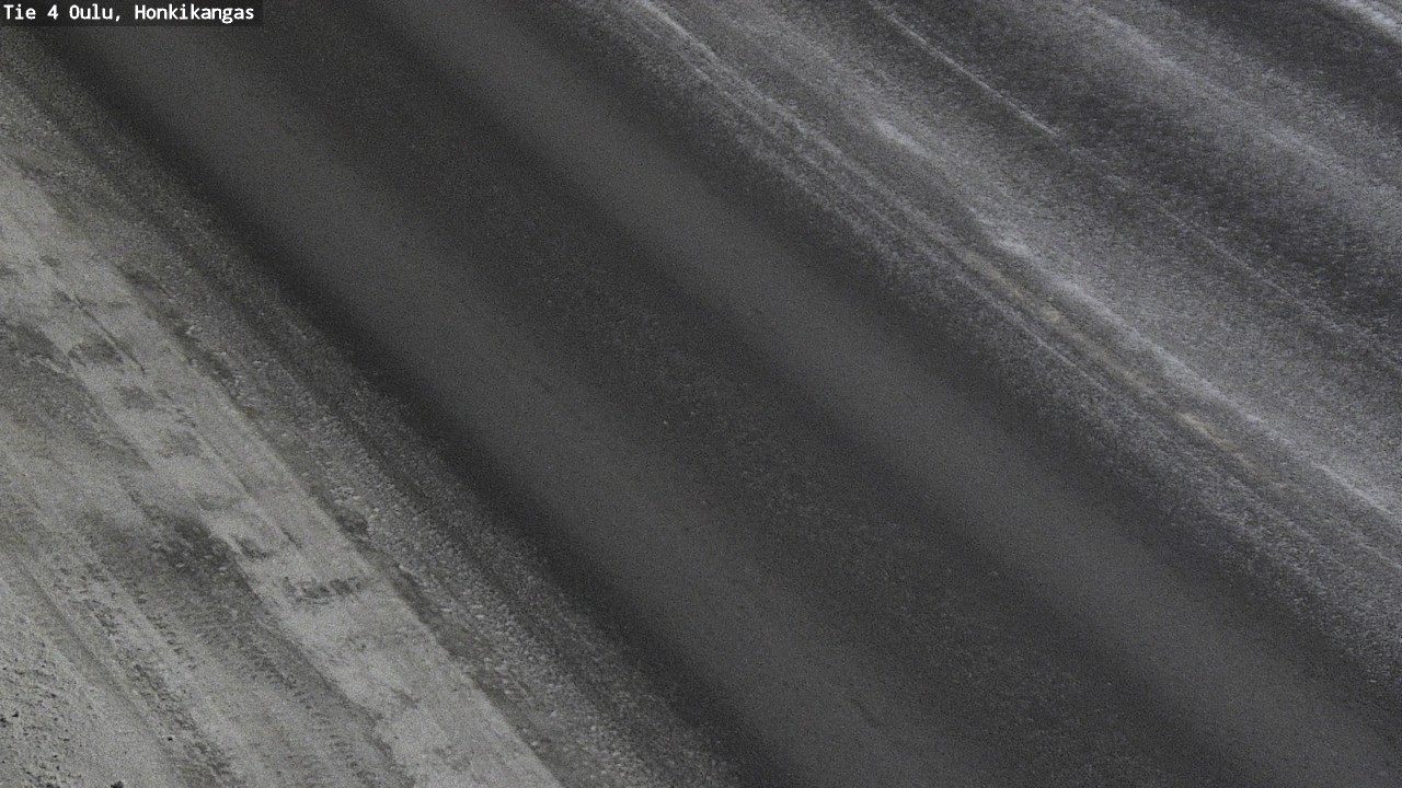 Weather Camera Image Väg 4 Oulu, Honkikangas, Oulu, Pohjois-Pohjanmaa
