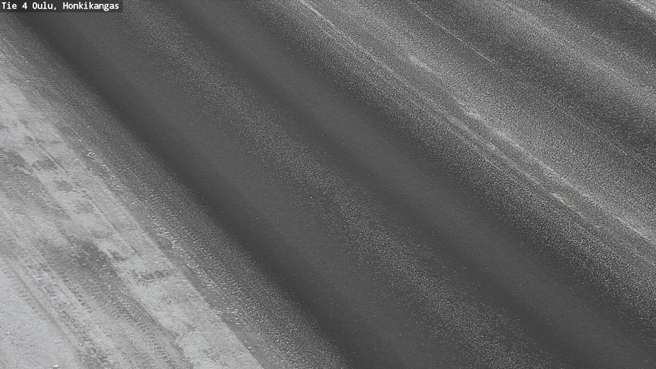 Weather Camera Image Road 4 Oulu, Honkikangas, Oulu, Pohjois-Pohjanmaa
