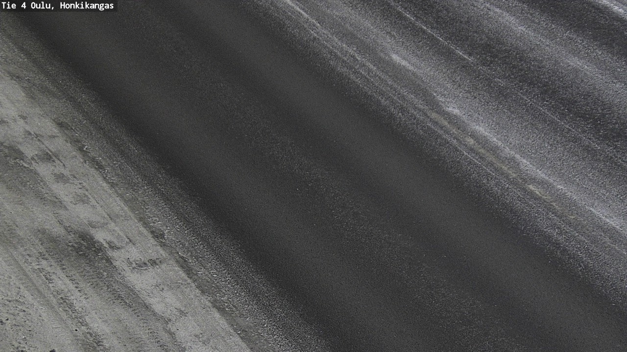 Weather Camera Image Väg 4 Oulu, Honkikangas, Oulu, Pohjois-Pohjanmaa