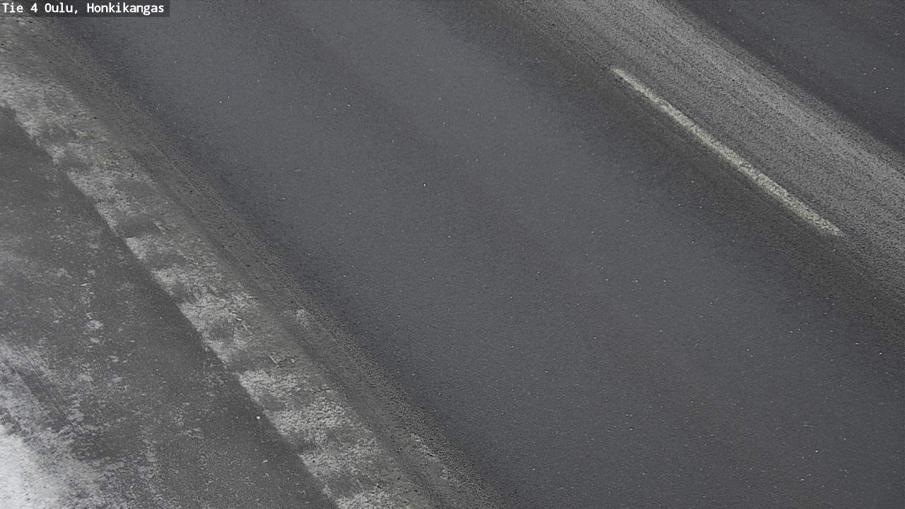 Weather Camera Image Väg 4 Oulu, Honkikangas, Oulu, Pohjois-Pohjanmaa