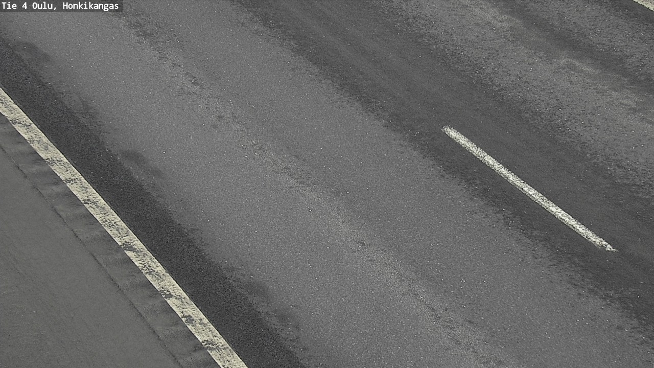 Weather Camera Image Road 4 Oulu, Honkikangas, Oulu, Pohjois-Pohjanmaa