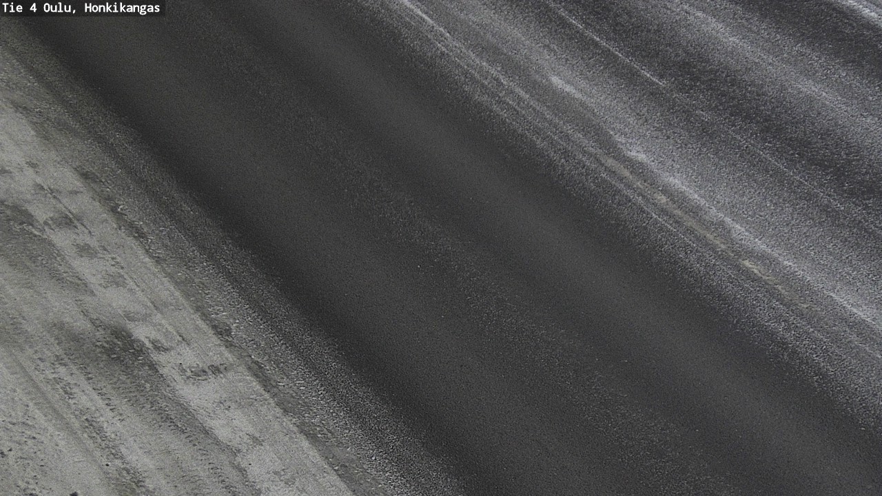 Weather Camera Image Väg 4 Oulu, Honkikangas, Oulu, Pohjois-Pohjanmaa