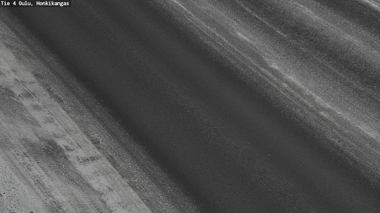 Weather Camera Image Väg 4 Oulu, Honkikangas, Oulu, Pohjois-Pohjanmaa