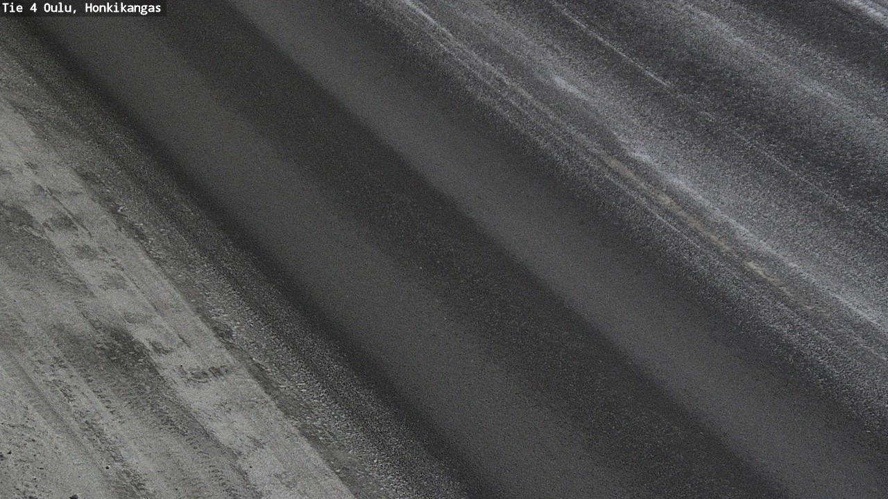 Weather Camera Image Väg 4 Oulu, Honkikangas, Oulu, Pohjois-Pohjanmaa