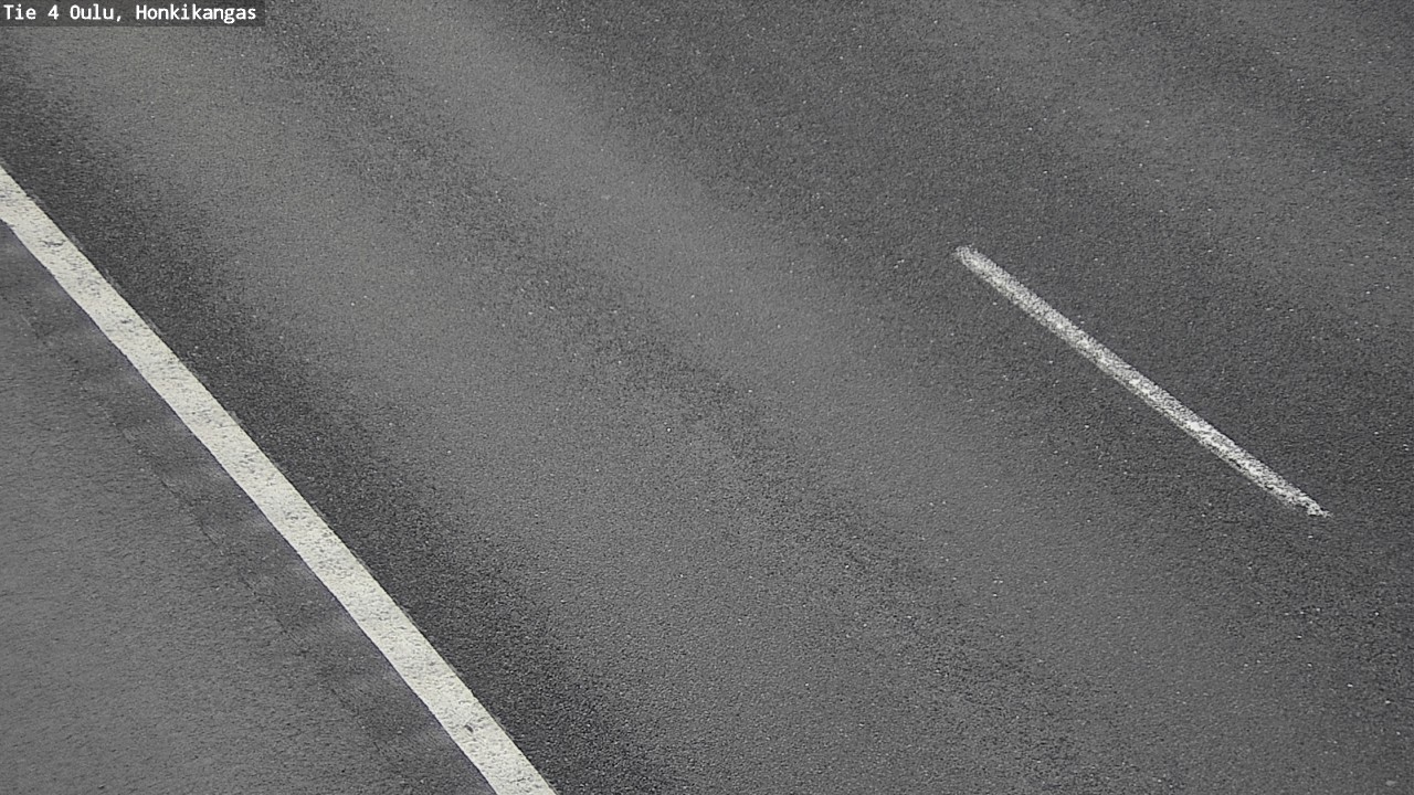 Weather Camera Image Road 4 Oulu, Honkikangas, Oulu, Pohjois-Pohjanmaa