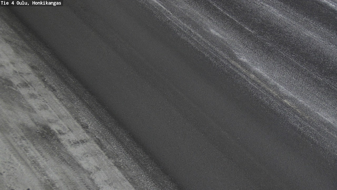 Weather Camera Image Väg 4 Oulu, Honkikangas, Oulu, Pohjois-Pohjanmaa