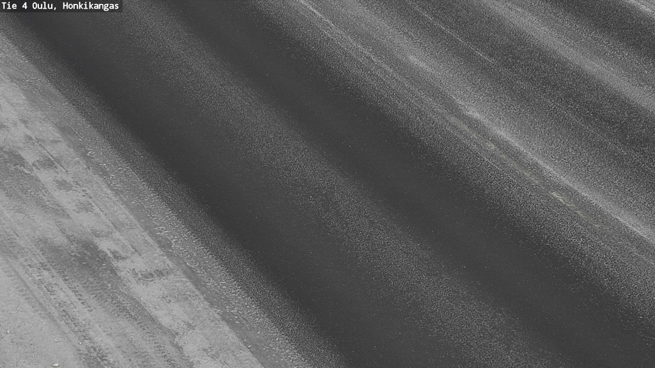 Weather Camera Image Väg 4 Oulu, Honkikangas, Oulu, Pohjois-Pohjanmaa