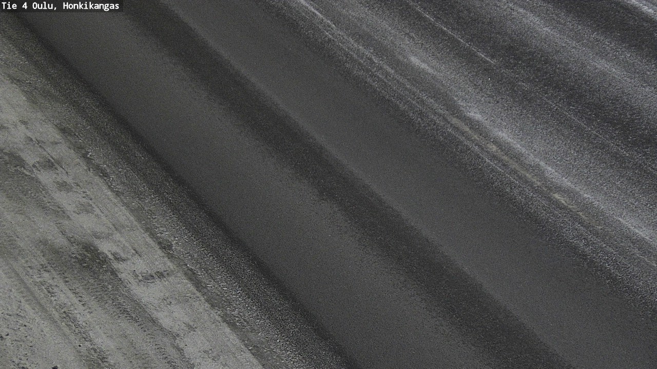Weather Camera Image Väg 4 Oulu, Honkikangas, Oulu, Pohjois-Pohjanmaa