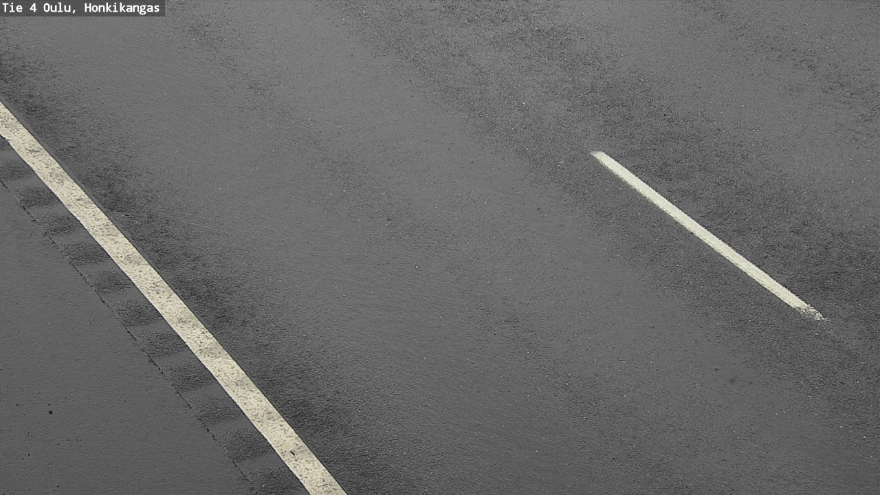 Weather Camera Image Road 4 Oulu, Honkikangas, Oulu, Pohjois-Pohjanmaa