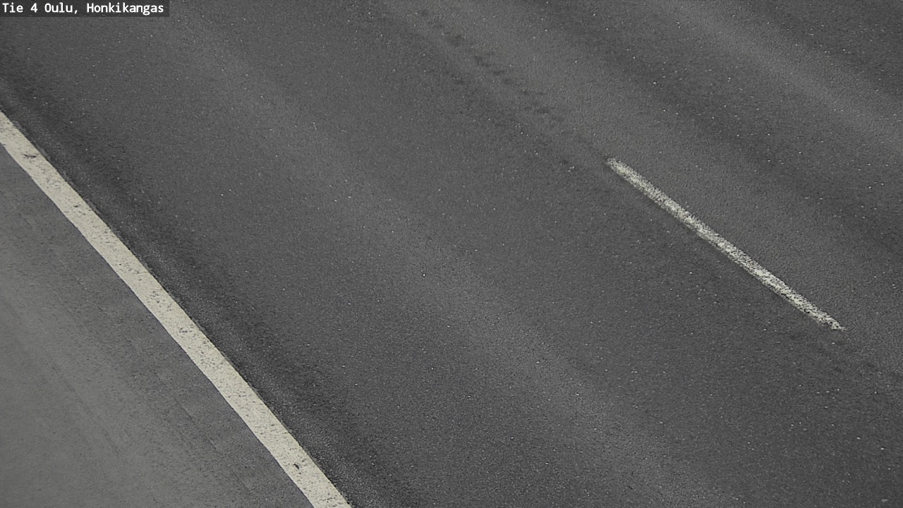 Weather Camera Image Väg 4 Oulu, Honkikangas, Oulu, Pohjois-Pohjanmaa
