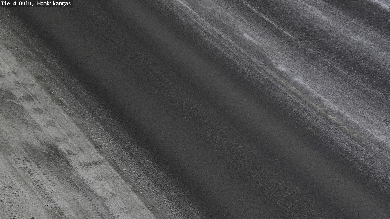 Weather Camera Image Väg 4 Oulu, Honkikangas, Oulu, Pohjois-Pohjanmaa