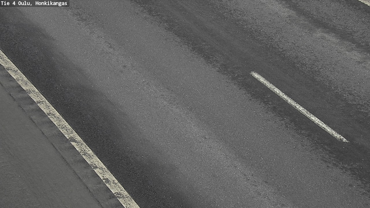 Weather Camera Image Road 4 Oulu, Honkikangas, Oulu, Pohjois-Pohjanmaa