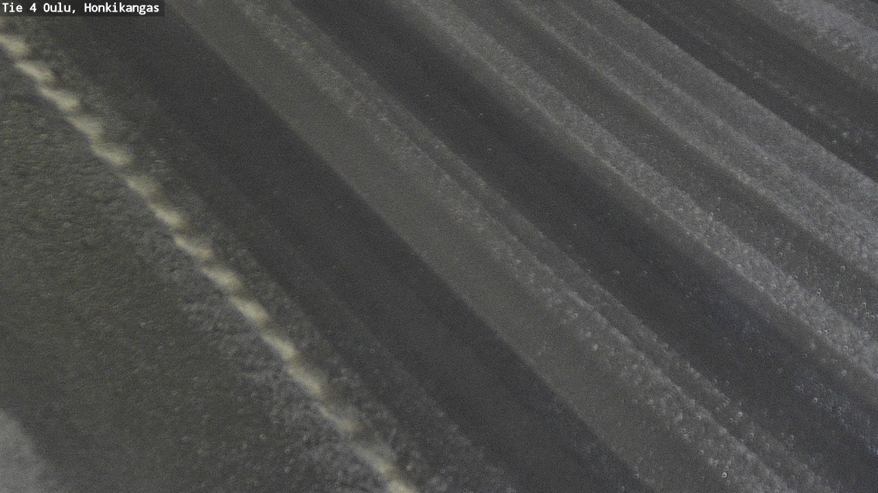 Weather Camera Image Väg 4 Oulu, Honkikangas, Oulu, Pohjois-Pohjanmaa