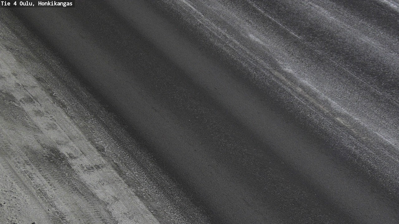 Weather Camera Image Väg 4 Oulu, Honkikangas, Oulu, Pohjois-Pohjanmaa