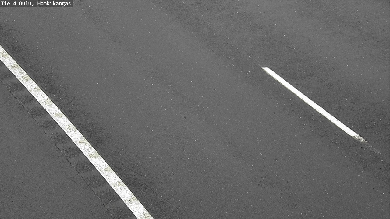Weather Camera Image Road 4 Oulu, Honkikangas, Oulu, Pohjois-Pohjanmaa