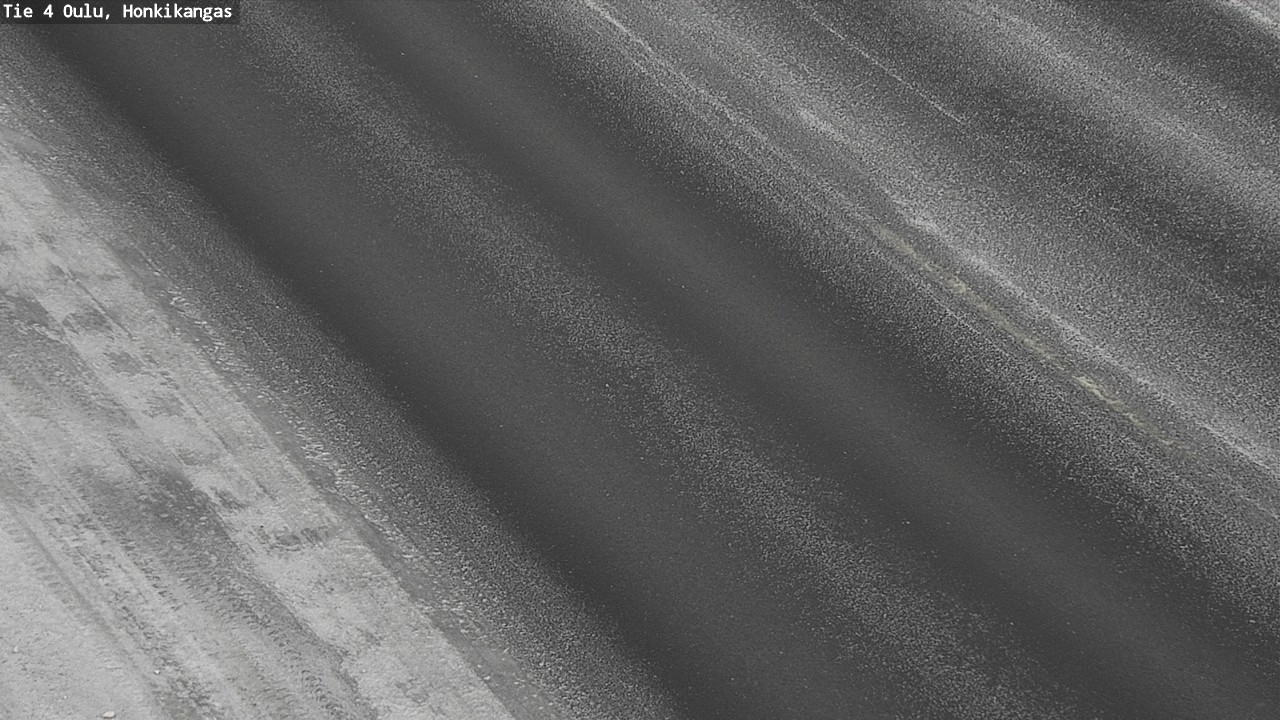 Weather Camera Image Road 4 Oulu, Honkikangas, Oulu, Pohjois-Pohjanmaa