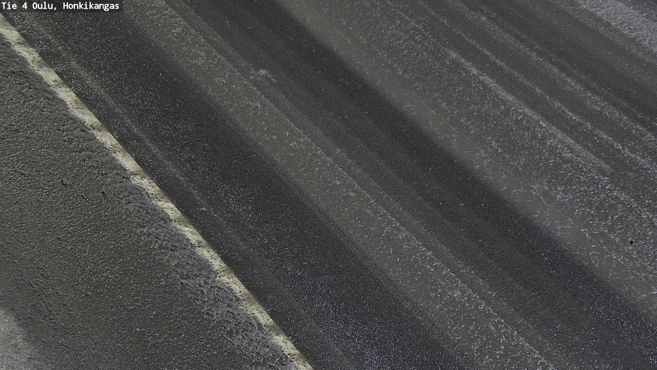 Weather Camera Image Väg 4 Oulu, Honkikangas, Oulu, Pohjois-Pohjanmaa